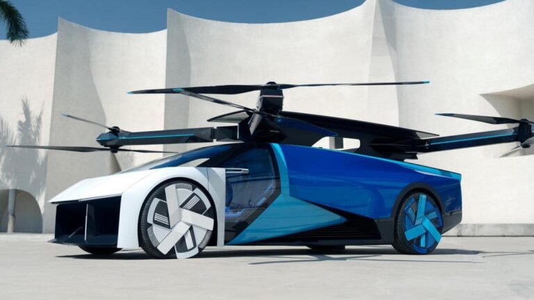 3 Hot Flying Car Stocks for 2024