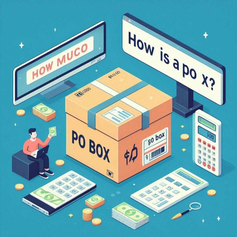 How Much Is a PO Box?